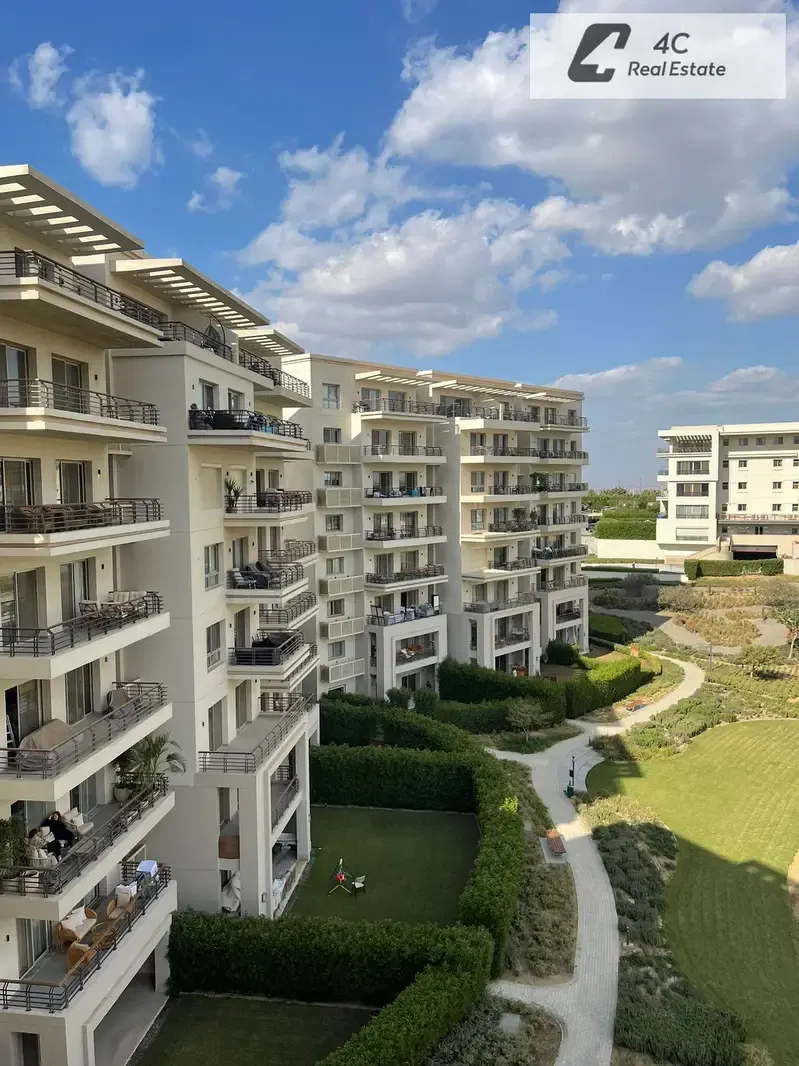 Below market price with down payment and installments ready to move resale townhouse 4 bedrooms plus maid room in Uptown Cairo for sale