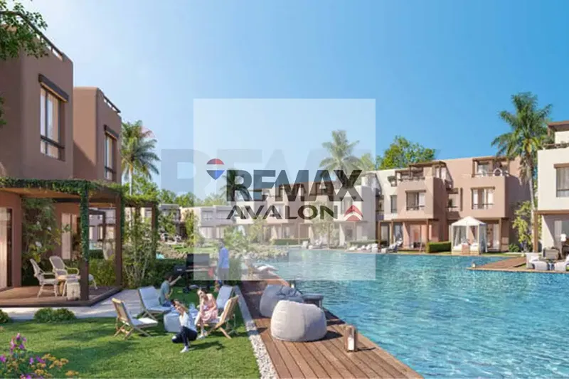 Chalet for sale (Hacienda White - Ras El Hekma) 141 m