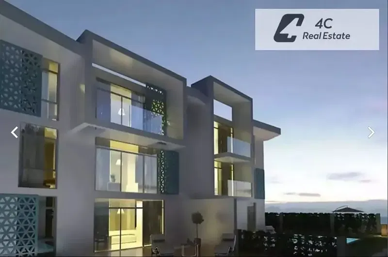 Standalone Villa Fully Furnished on the Lagoon Private Pool Immediate Delivery for Sale in La Mont Galala Ain Sokhna