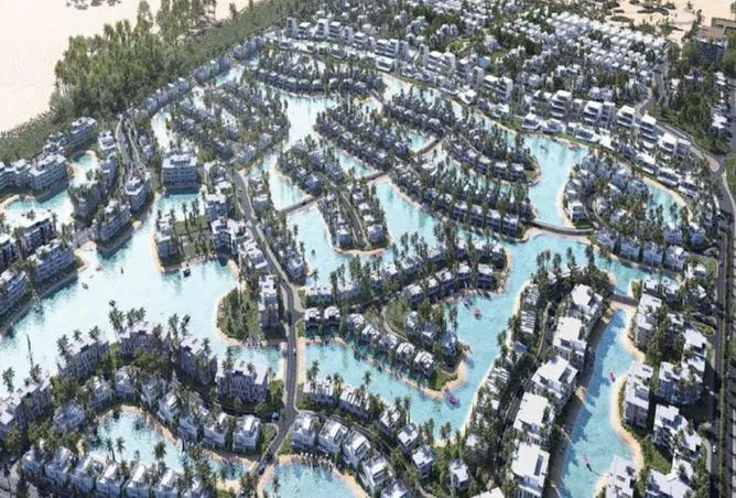 شاليه 3 غرف 300 م² للبيع في Azha North