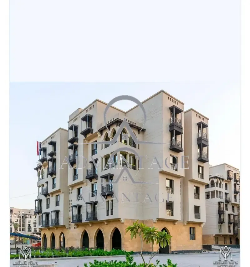161 SQM Apartment for Sale in Arabesque Compound | Prime Location on Magra El Oyoun Wall | 3rd Floor | Installments Until 2029