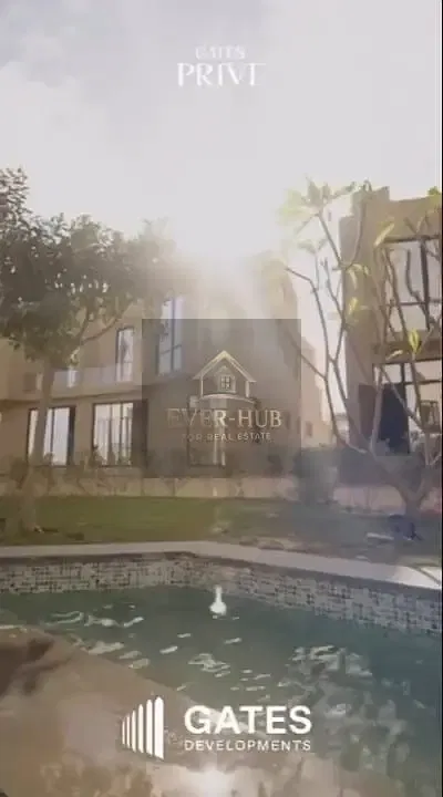 twin house Villa for Sale – Immediate Delivery – Directly in Front of Beverly Hills – Waslet Dahshour – Sheikh Zayed