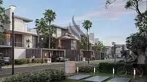 town house corner for sale in saada new cairo with down payment and installments under market price