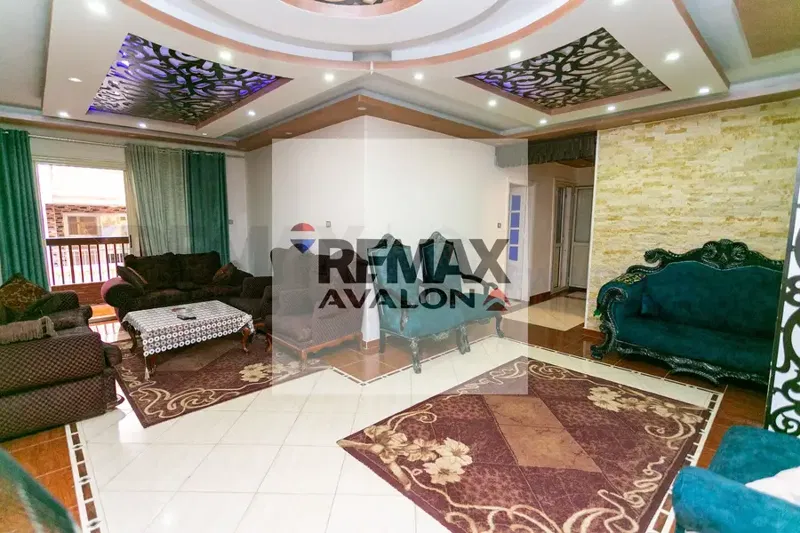 Apartment for sale 300 m Miami (Iskander Ibrahim St. third street from the sea)
