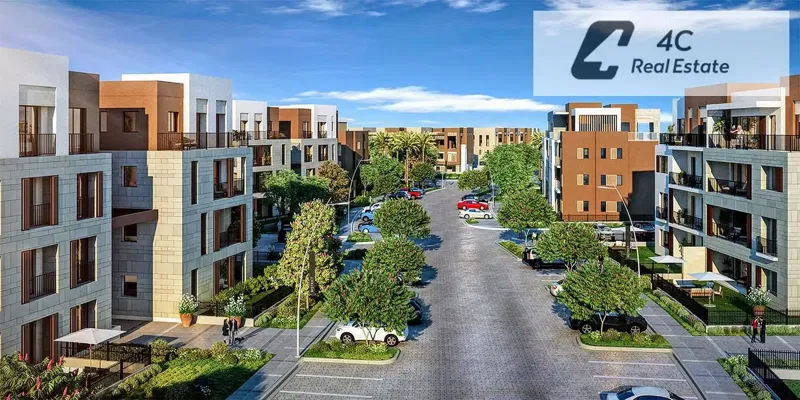 Apartment 2 bedrooms for sale Under market price ready to move open view landscape very prime location in District 5 New Cairo