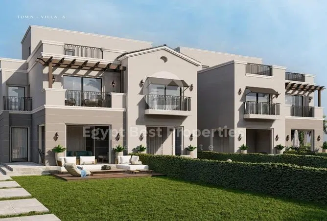 4-bedroom twin house 218 m² for sale in Mivida