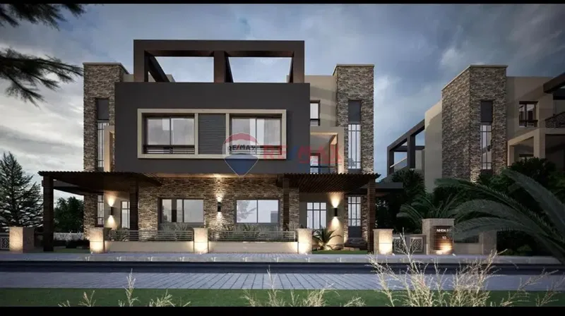 Finished one story twinhouse -Hill Side- Lake view