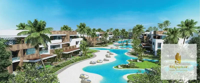 Corner townhouse for sale in Azha Sokhna with a stunning view and a great price