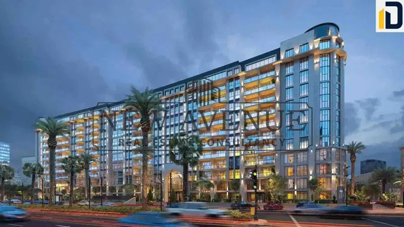 Serviced apartment fully finished with down payment and installments for sale in Marriott Residence El Thawra st.