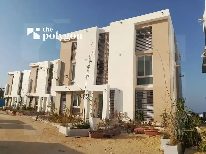 Twinhouse for sale at Marsa baghoush by shehab Mazhar