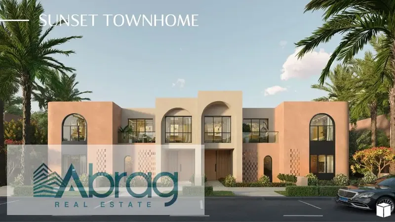 Town house for sale, in Ogami Sodic, Ras Elhekma North Coast fully finished with installment