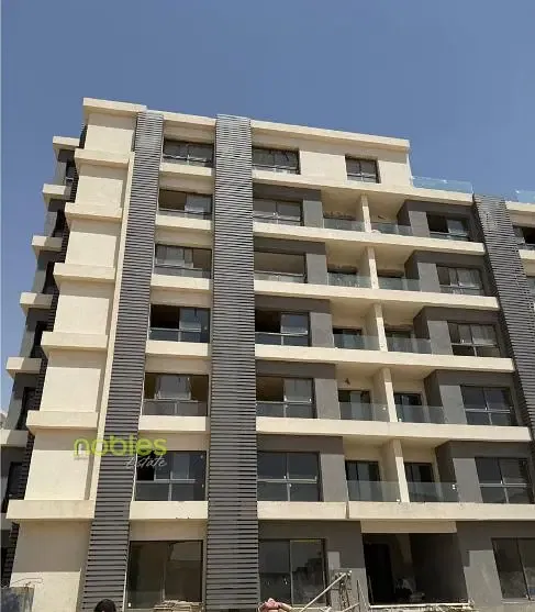 Apartment for sale ready to move ,Landscape view and in prime location in the Fifth Settlement in Creek Town Compound