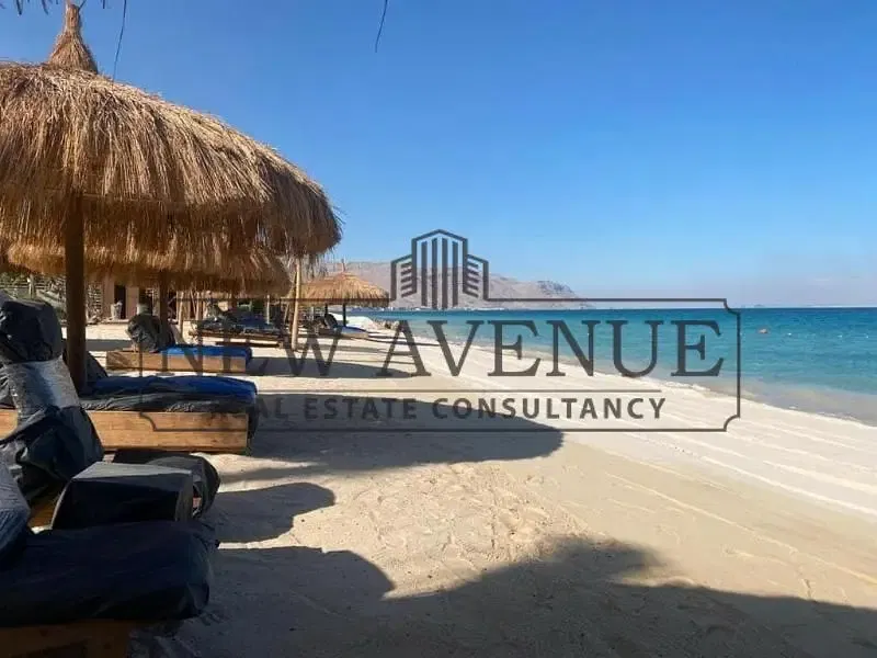 Fully Finished and Furnished Chalet with Sea View for Sale in Il Monte Galala