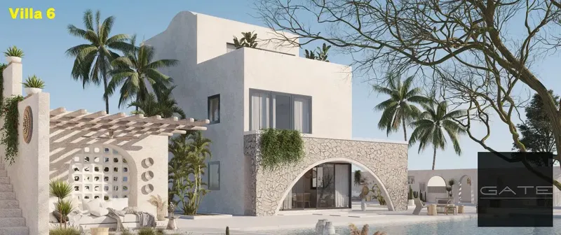 Resale | Lowest price stand color Villa for sale in Salt - Sea view and lagoon