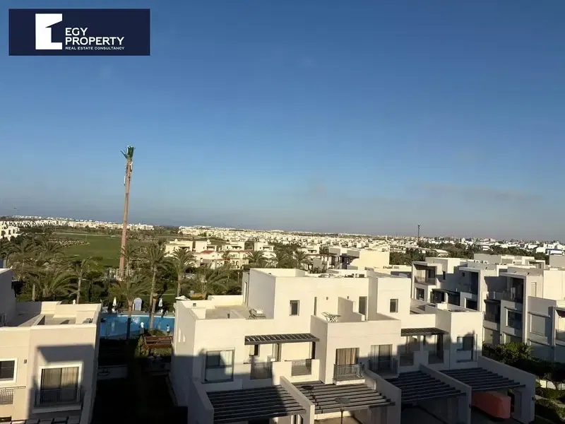 Lagoon View Duet Villa For Sale in Marassi - North Coast