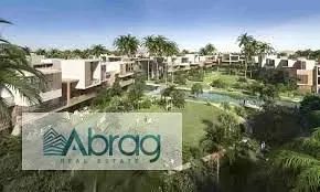 Apartment for sale with garden in Marvel New Zayed - Al Marasem