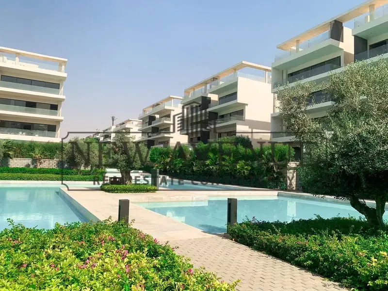 Apartment Corner bahary - Ready to move installments in Lake View Residence