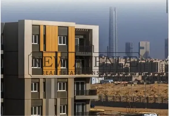 Delivered 2 bedrooms apartment 138m for sale in Hap town Park View Mostakbal City developed by Hassan Allam
