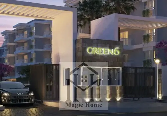2-Bedroom Apartment at Green 6 – Ready by June with Open View
