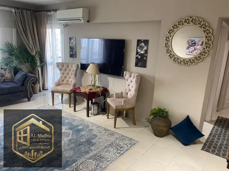 Apartment for sale in Al Rehab – custom finishing + full furnishings and appliances