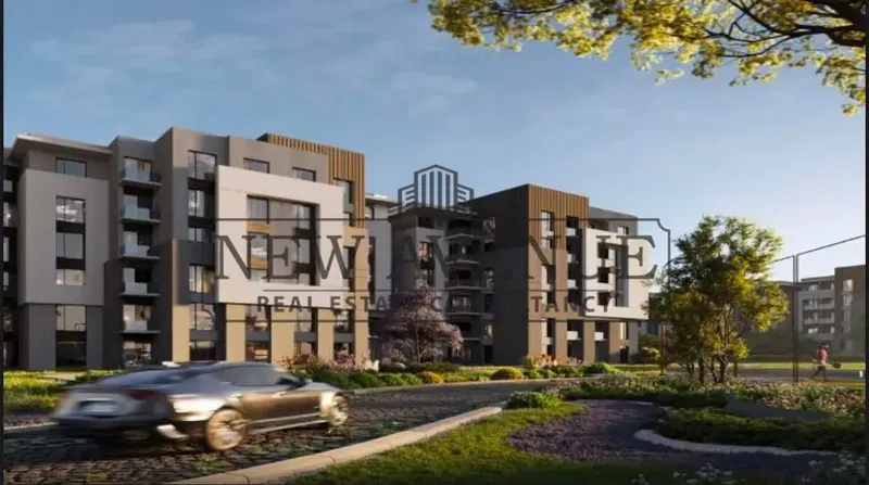 Apartment for sale ⁠prime location in Acasa Mia -Dar Al Alamia-New cairo- installments till 2033