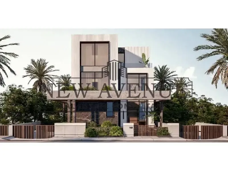 The lowest price for a town corner in compound stei8ht in new cairo with the best location