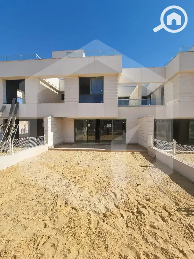 Townhouse with a Private Garden Ready To Move for sale with installments in June Sodic, Ras Al Hekma, North Coast . . . . . .