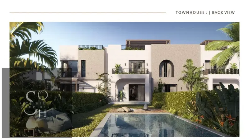Townhouse in Spring Valley with a premium location penthouse