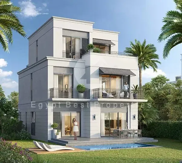 Lowest Price Icon Villa in Belle Vie, Prime Location, Remaining Installments, Nearest Delivery