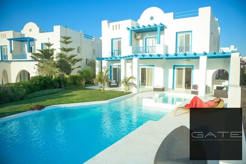 lowest price for town house in crete phase mountain view north coast - ready to move - view landscape b