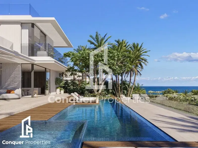 Sea View In Installment Town House For Sale At Soul Breeze With Private Pool