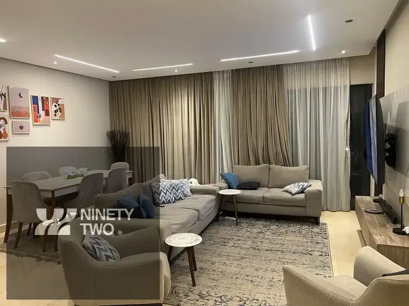 Fully Finished Apartment for Sale in Lake View Residence 1 | 144sqm | 2 Bedrooms | Installments Available**