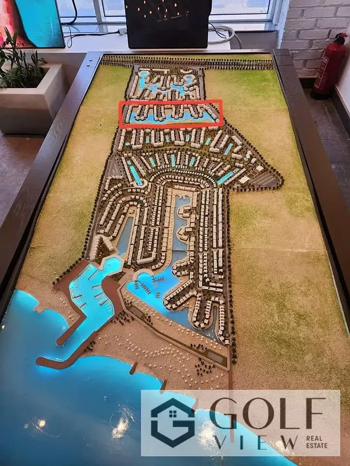For a quick sale, lowest price for a 205 sqm detached villa in the Salt North Coast project—one of Egypt’s most distinctive development projects—featu