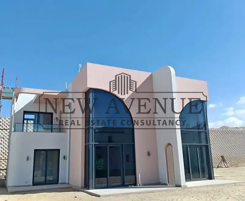 Loft for sale Lagoon View Finished with ACs Delivery 2026 in June Sodic North Coast Very Prime Location Direct