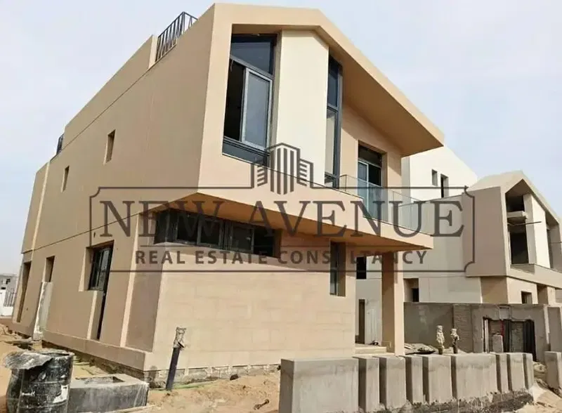 Delivered Standalone Villa for sale with instalments in Karmell New Zayed Core and Shell by SODIC Developments