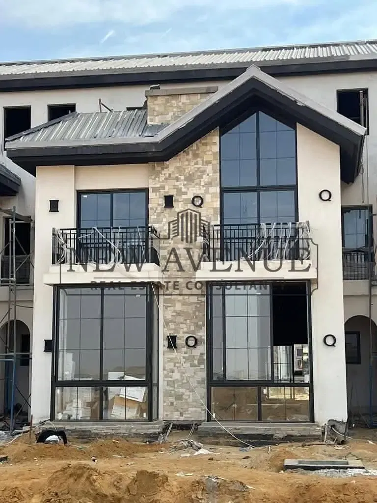 Absolute Villa Greenery and Water Views Delivery 2027 in The Wonder Marq Mostakbal City Prime Location Core and Shell
