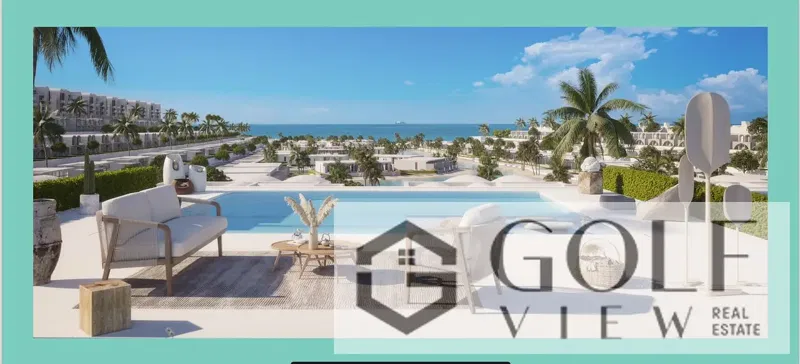 For sale: Detached villa, 205 sq m, with a 150 sq m garden, in the Salt project on the North Coast in Ras Al-Hikma, one of Egypt’s premier development