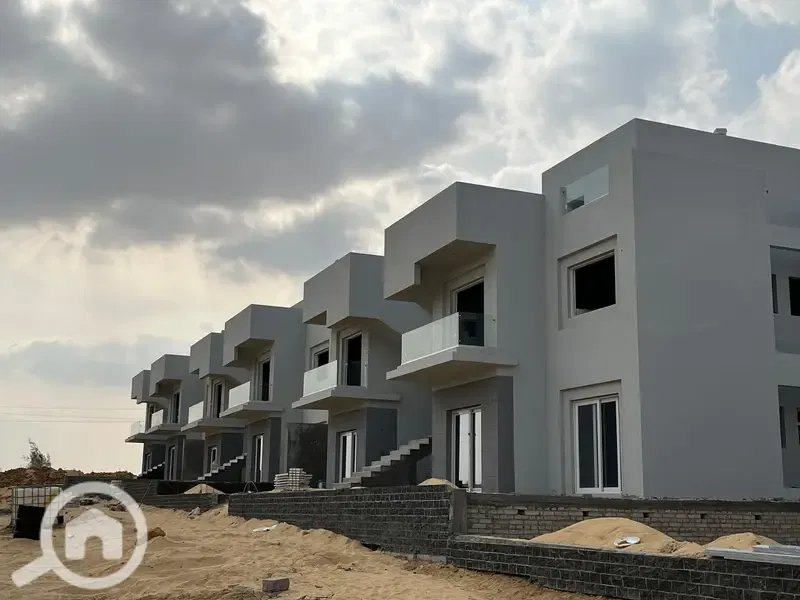 Apartment Ground With Garden 3 Bed Resale Delivery 10/2026 Compound V Levels Dunes Sheikh Zayed City