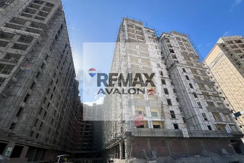 3Bedroom Apartment for Sale in Smouha (Muruj Compound) – Installments Over 2 Years