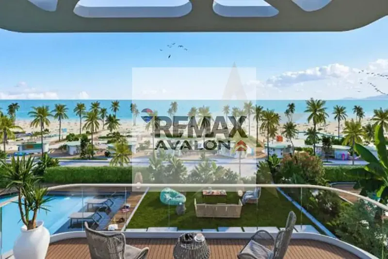 Villa for sale (Marsilia Beach 5 - Ras Al Hekma) 240 m