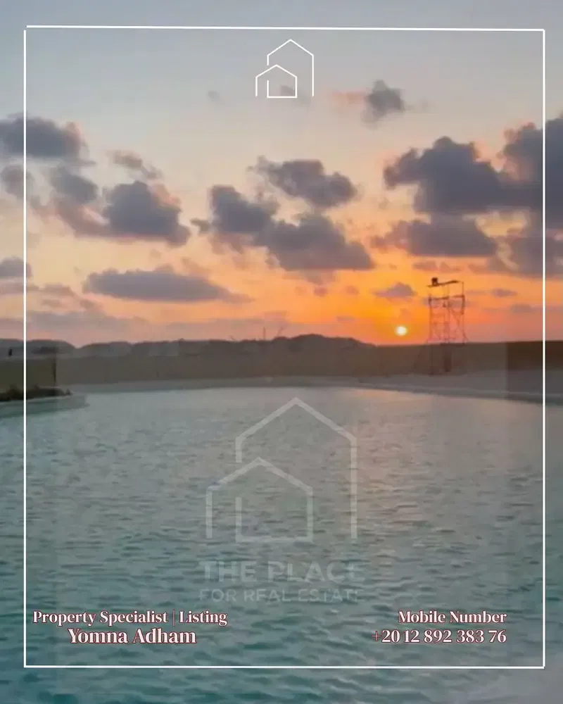 4BR Luxury Villa | Direct Sea View | The Med North Coast | Installments