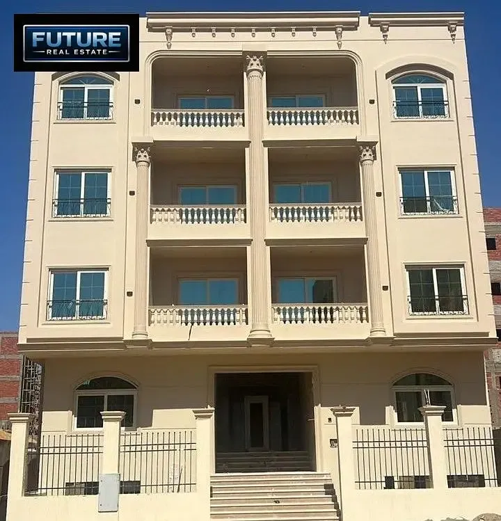 125 m² apartment + 40 m² terrace in Al-Nargis New, New Cairo, Fifth Settlement