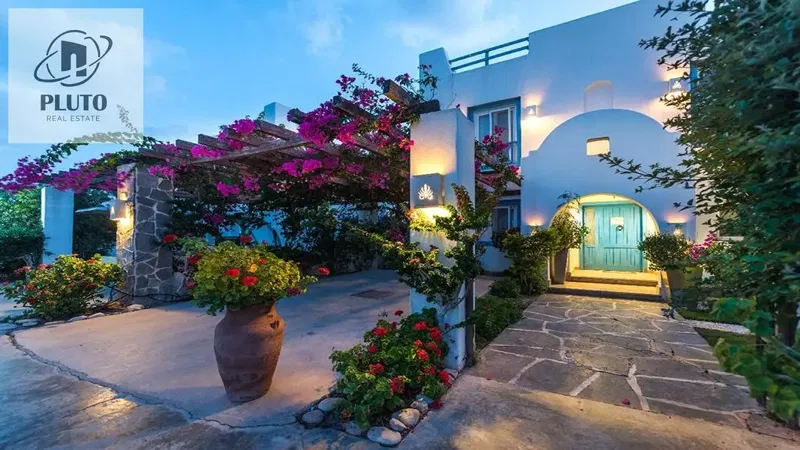 twinhouse first row lagoon in mountain view ras alhekma ready to move with lowest price