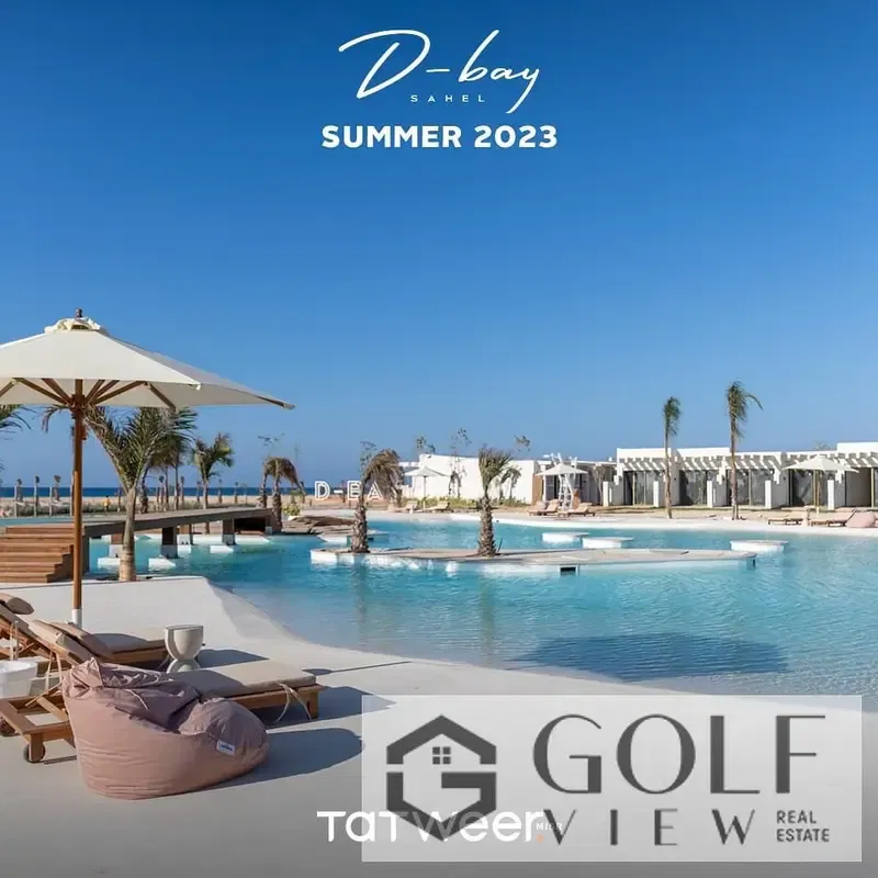 For a quick sale: Penthouse 135 in the De Bay project by Tatweer Misr on the North Coast—prime location, direct lagoon view, immediate occupancy