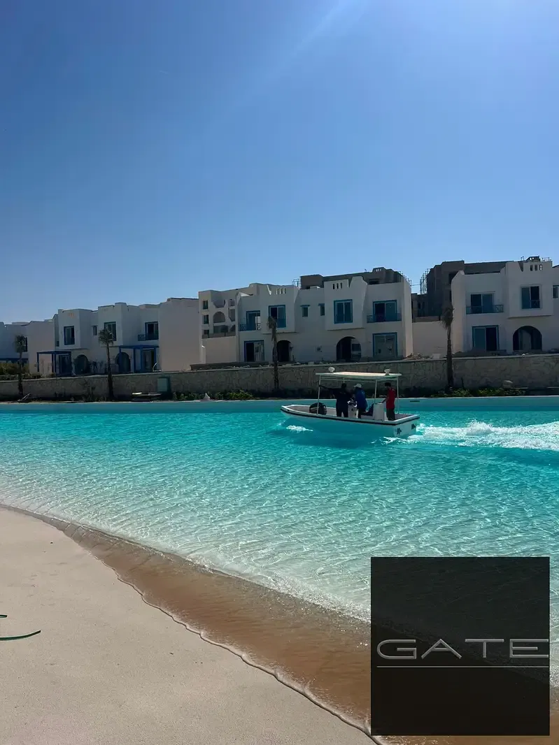 Townhouse at the lowest resale price on the market in Mountain View Ras El Hekma (North Coast); features a landscape view.