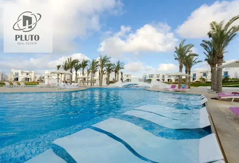Twin House for Sale in Mountain View Ras El Hekma – First Row Lagoon View