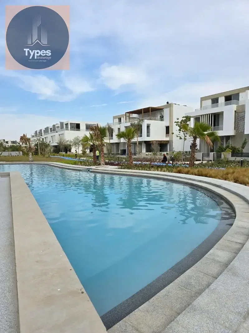 155 sqm apartment for sale in Joulz, October. Immediate delivery in a fully inhabited compound at Palm Hills Plateau. Ready for living or investment.