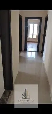 Apartment for sale in front of Al Rehab City, in Acacia Compound, 165 sq m, with payment facilities.