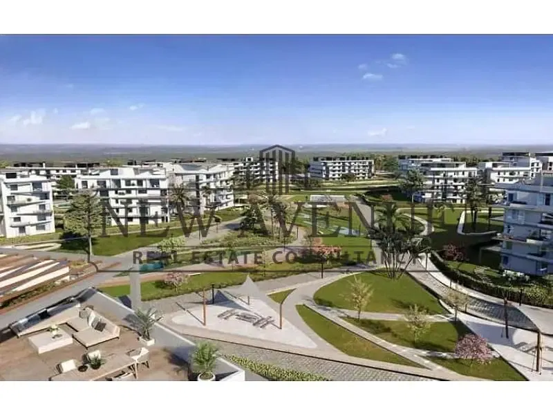 Penthouse ready to move with down payment and installments prime location in sky condos villette compound