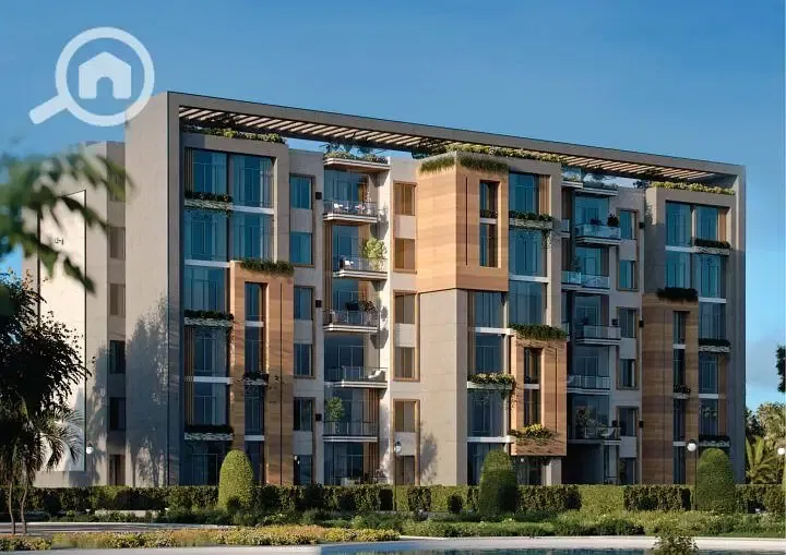 DP 2M Apartment for sale with a garden view - Valencia Valley
